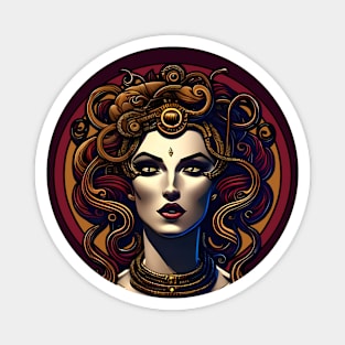 Gaze of Medusa Magnet